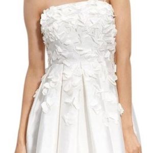 NWOT Calvin Klein Strapless Cocktail Dress